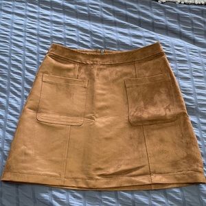Tan Skirt